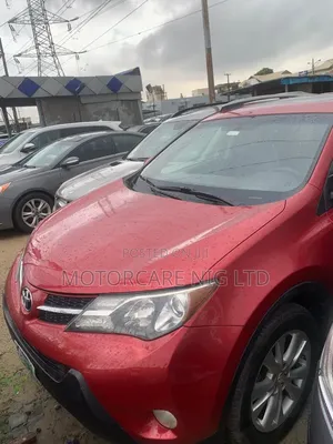 Toyota RAV4 Limited AWD (2.5L 4cyl 6A) 2016 Red