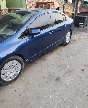 Honda Civic 2008 Blue