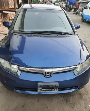 Honda Civic 2008 Blue