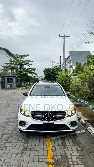 Mercedes-Benz GLC-Class 2017 White