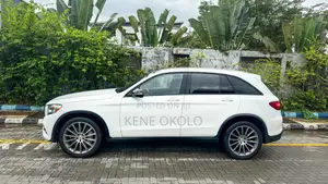 Mercedes-Benz GLC-Class 2017 White