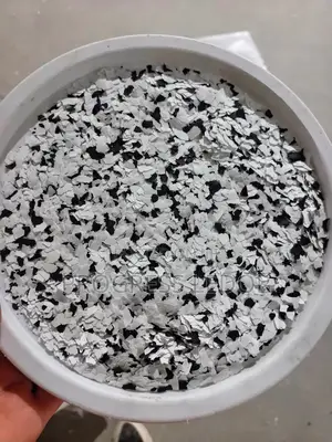 Epoxy Flakes Flooring