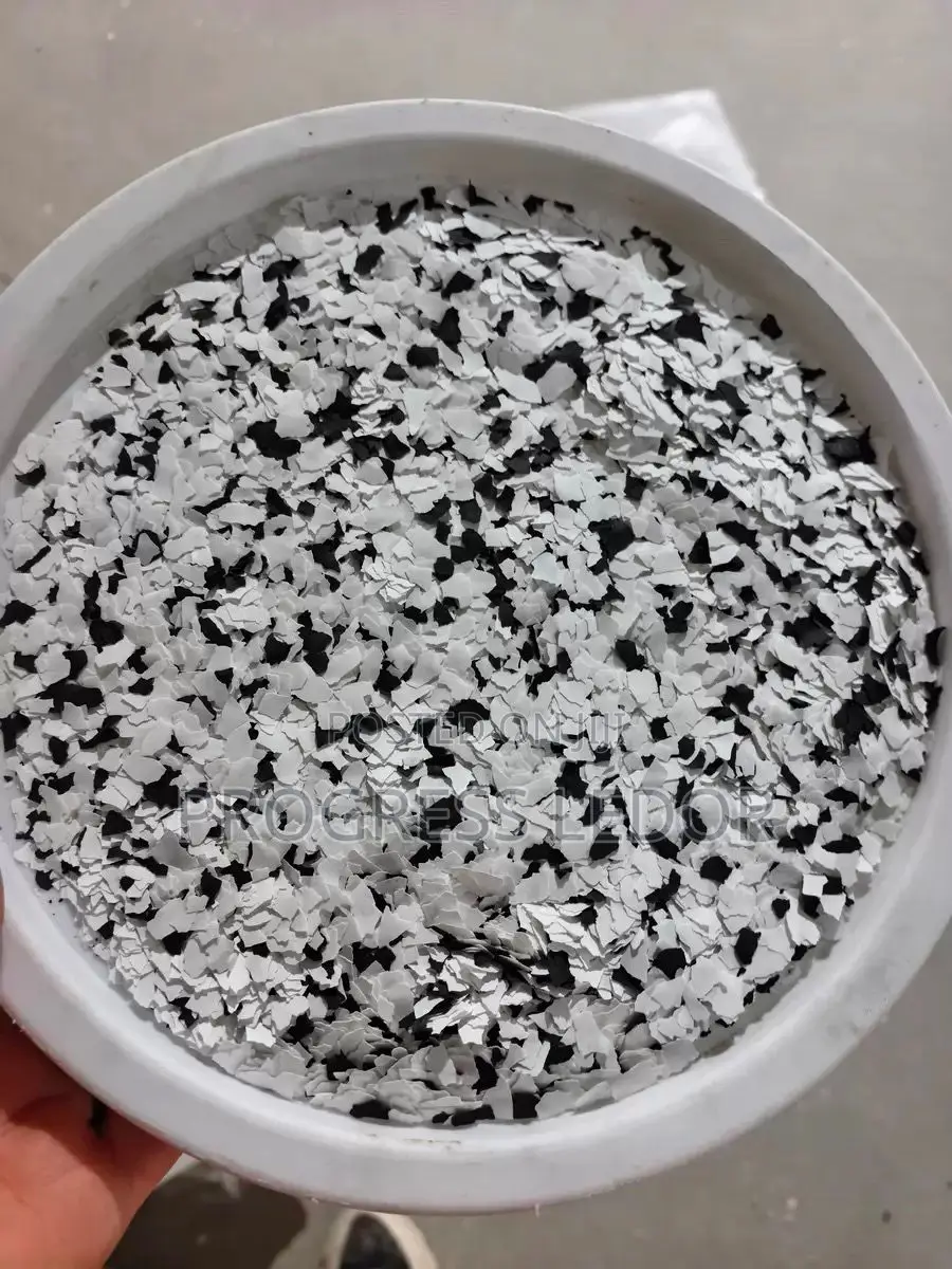 Epoxy Flakes Flooring