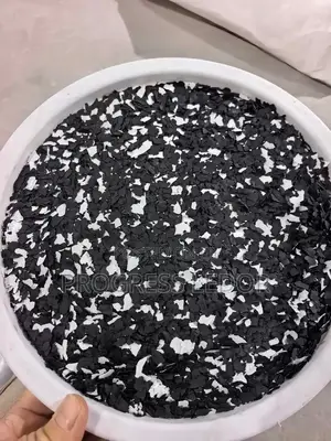 Epoxy Flakes Flooring