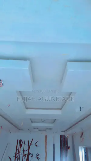 High-Quality Pop Ceiling Installation and Wall Screeding