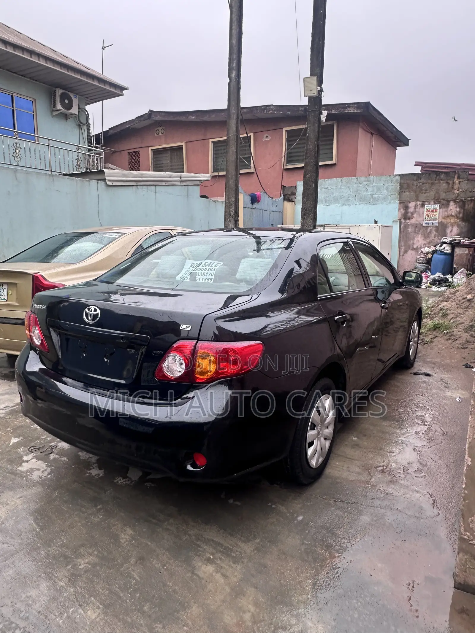Toyota Corolla 2008 Black