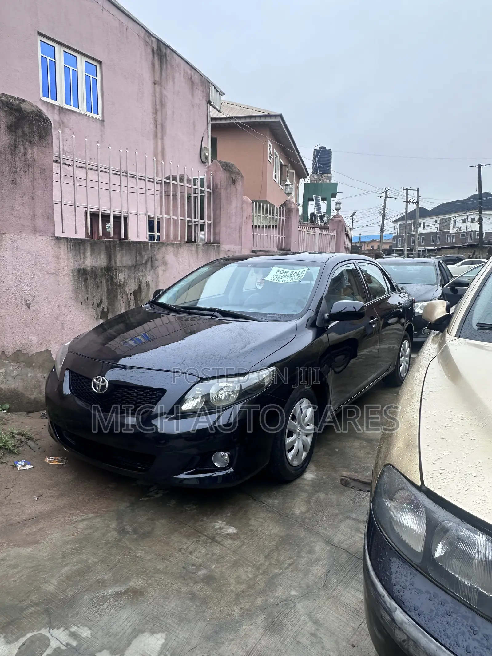 Toyota Corolla 2008 Black