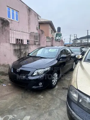 Toyota Corolla 2008 Black