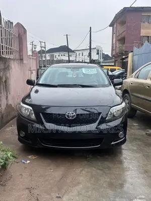 Toyota Corolla 2008 Black