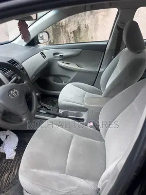 Toyota Corolla 2008 Black