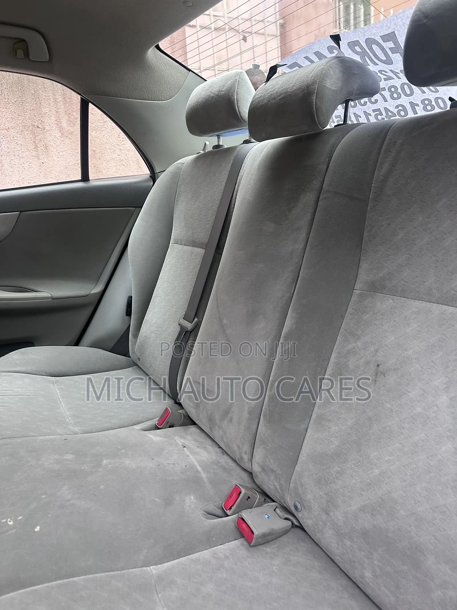 Toyota Corolla 2008 Black