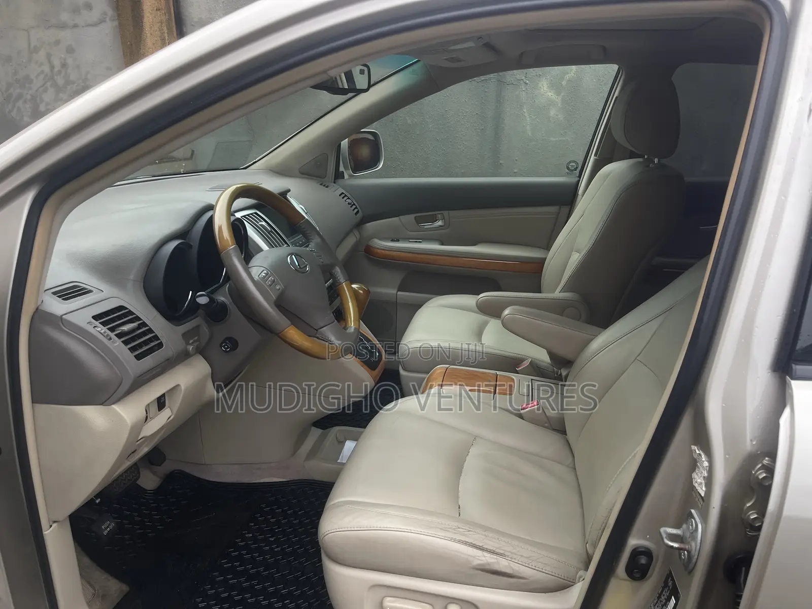 Lexus RX 350 2008 Gold