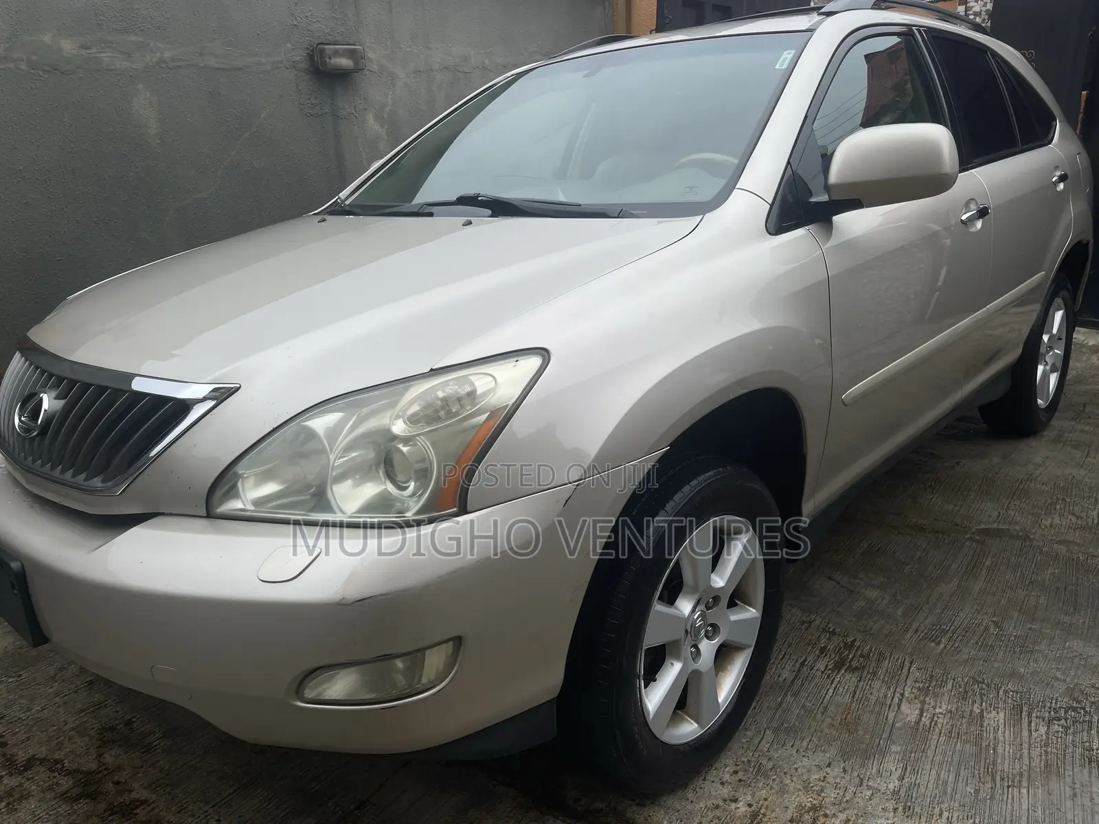 Lexus RX 350 2008 Gold