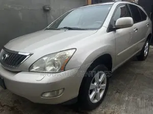 Lexus RX 350 2008 Gold