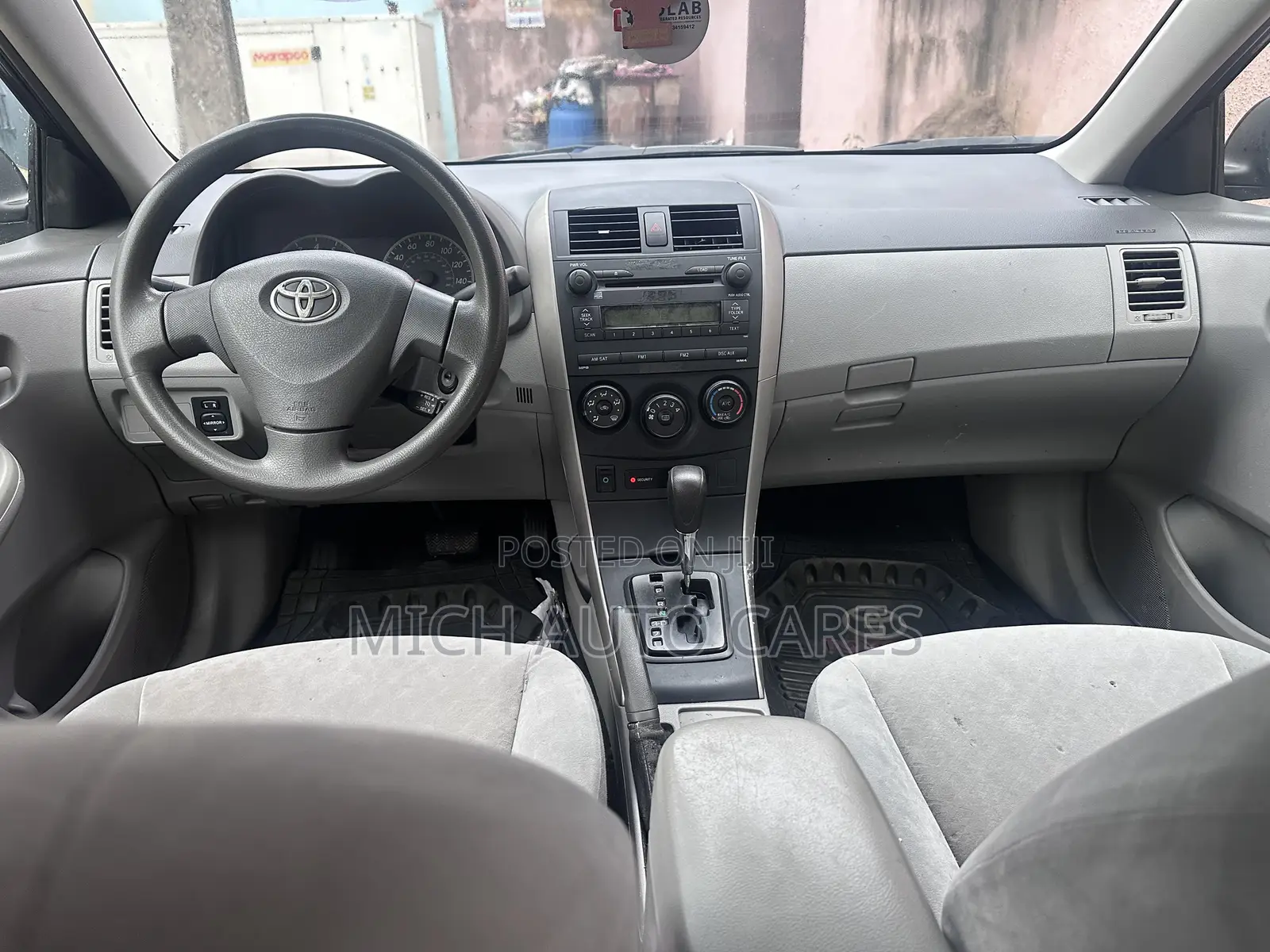 Toyota Corolla 2008 Black