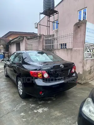 Toyota Corolla 2008 Black