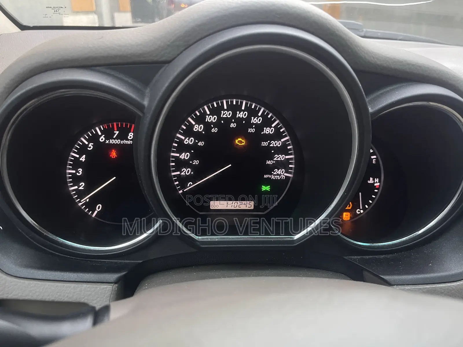 Lexus RX 350 2008 Gold