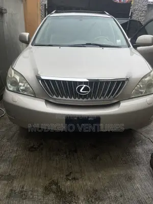 Lexus RX 350 2008 Gold