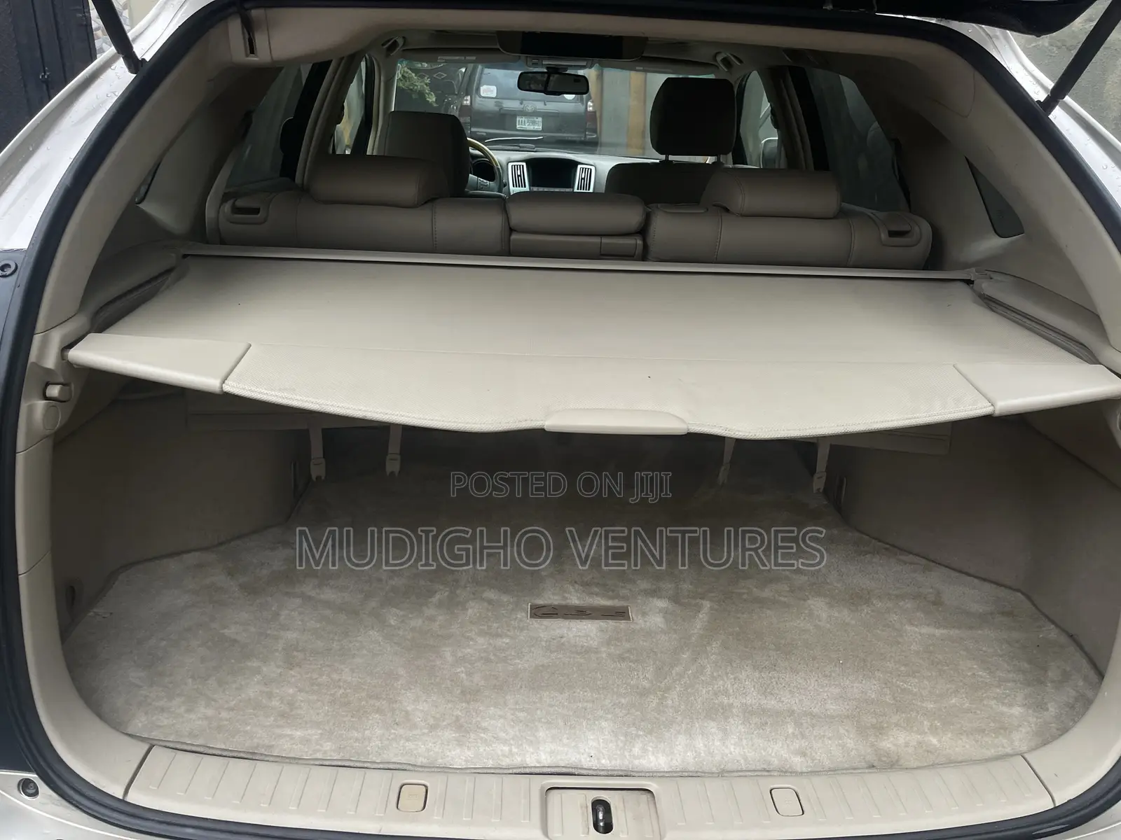 Lexus RX 350 2008 Gold
