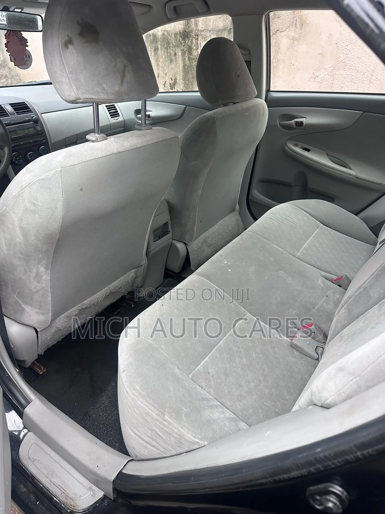 Toyota Corolla 2008 Black