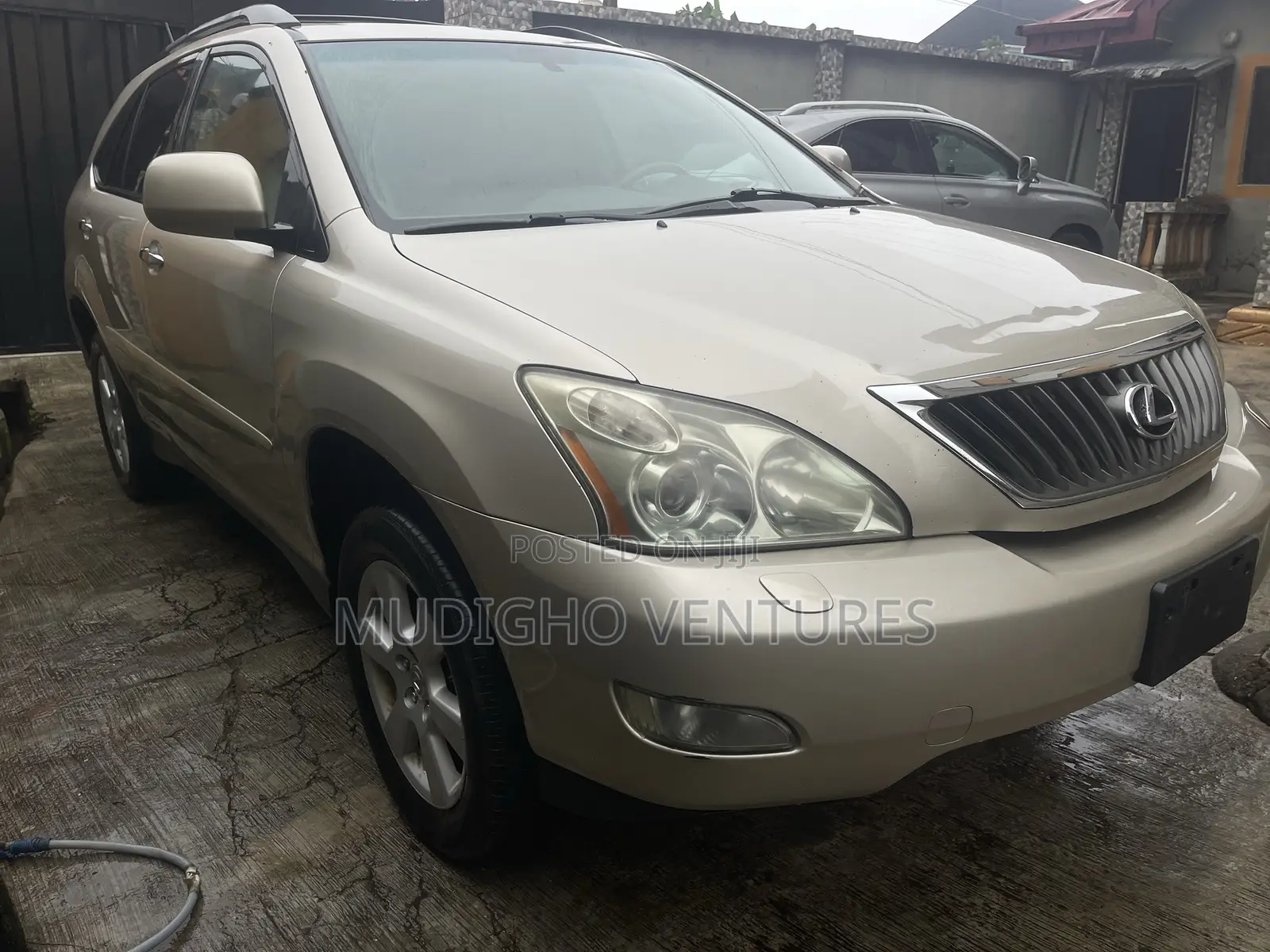 Lexus RX 350 2008 Gold