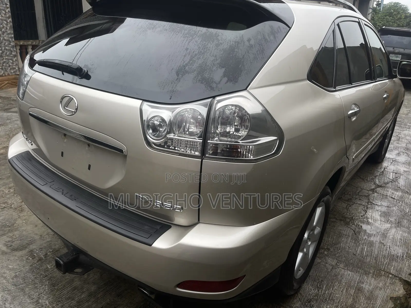 Lexus RX 350 2008 Gold