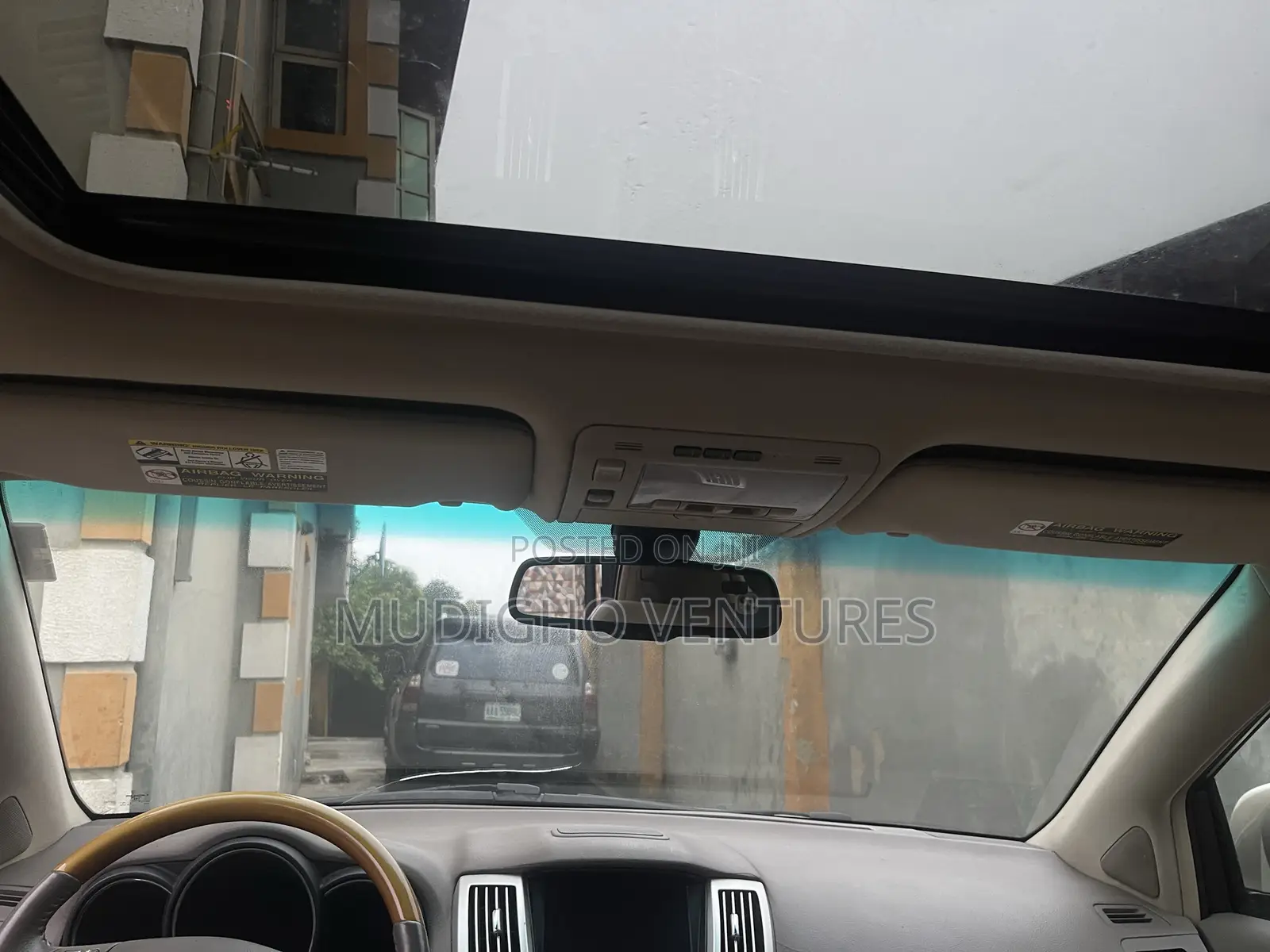 Lexus RX 350 2008 Gold