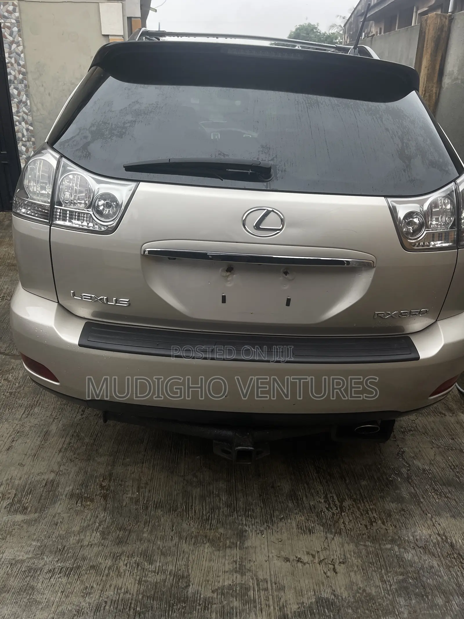 Lexus RX 350 2008 Gold