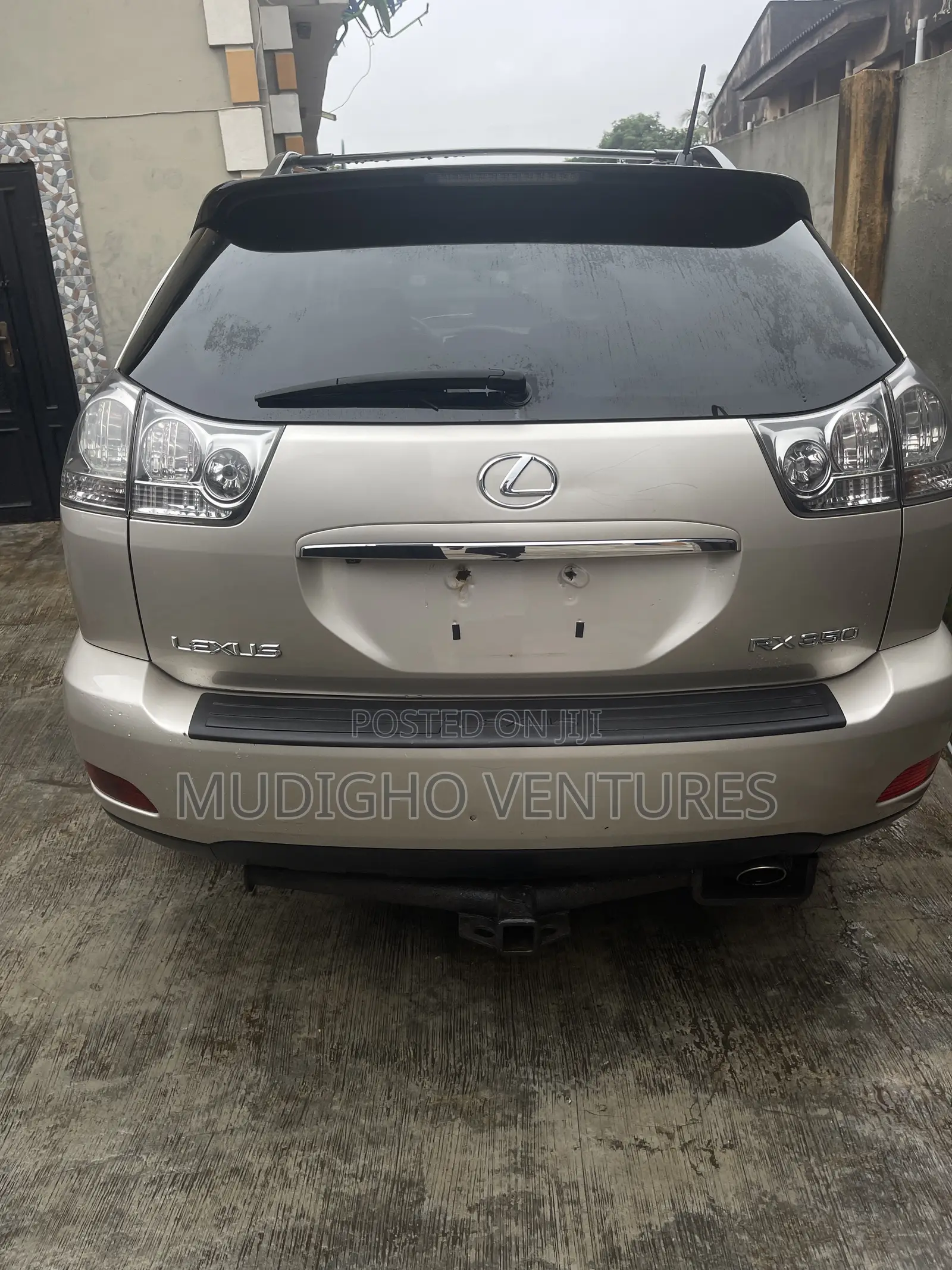 Lexus RX 350 2008 Gold