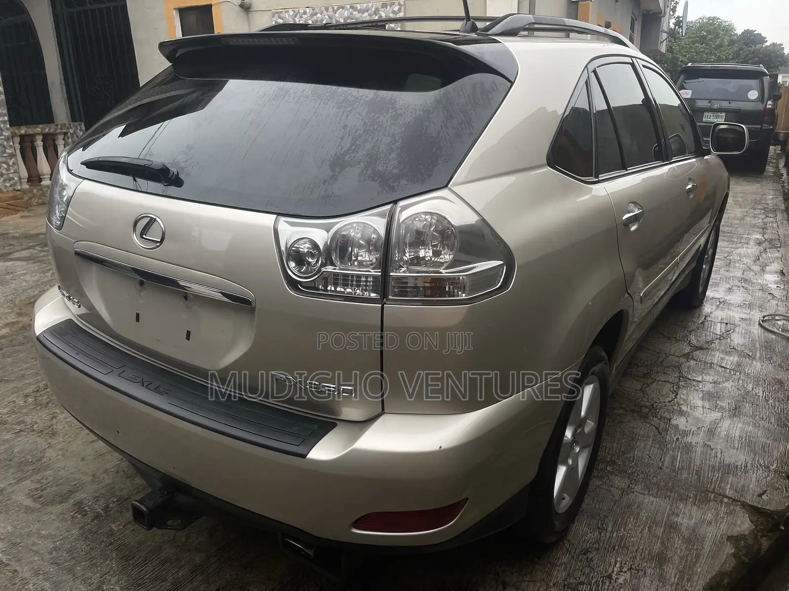 Lexus RX 350 2008 Gold