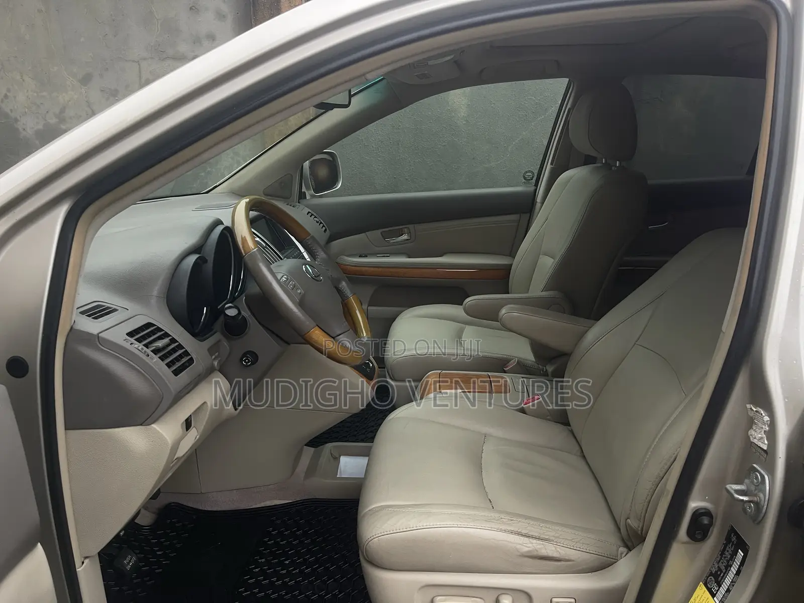 Lexus RX 350 2008 Gold