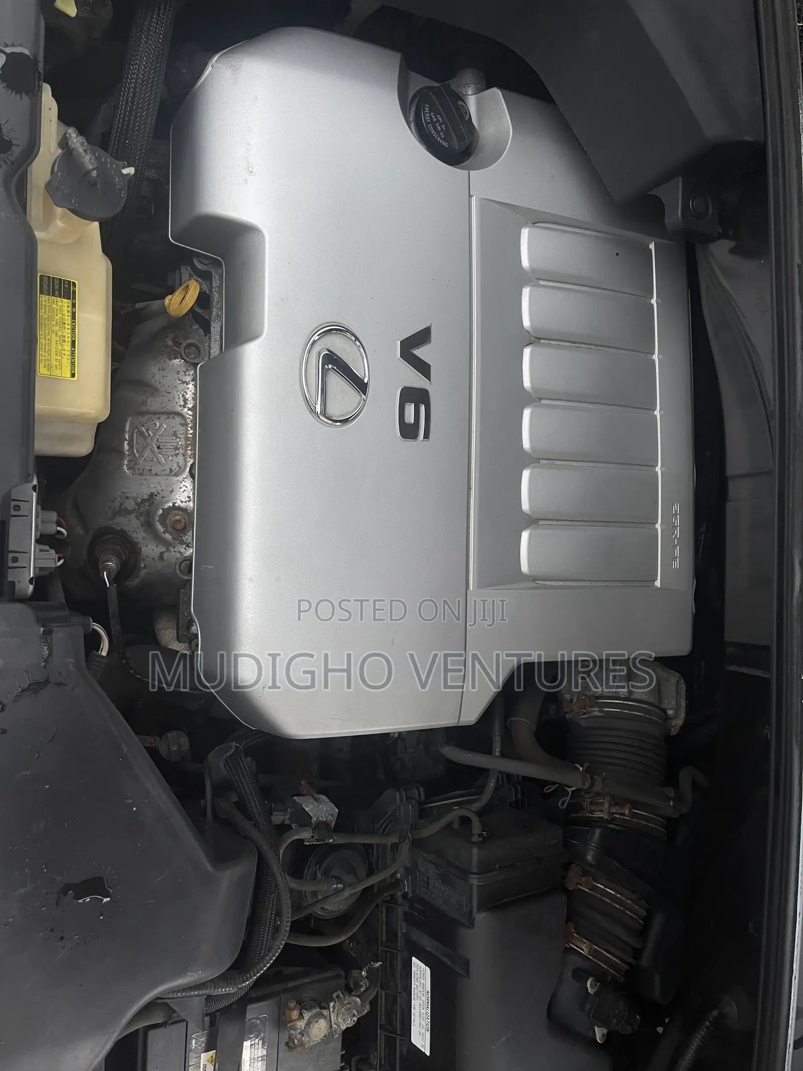 Lexus RX 350 2008 Gold