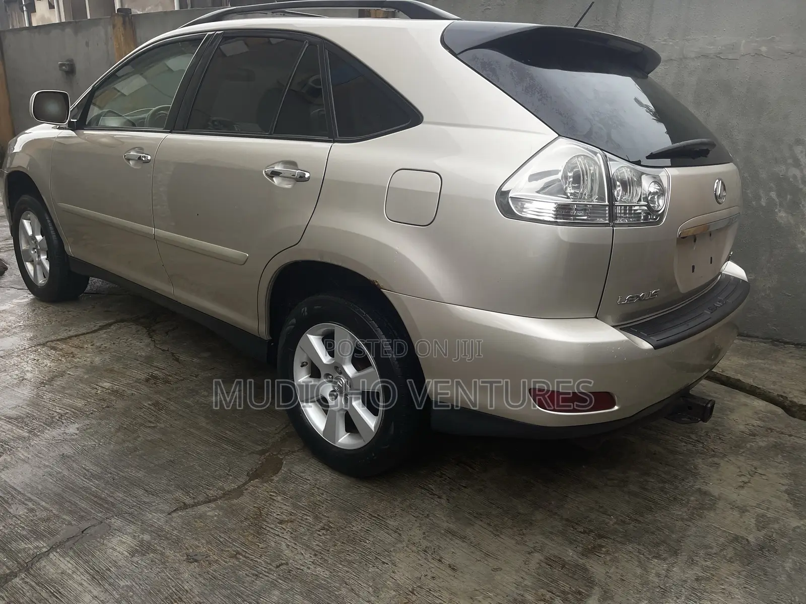 Lexus RX 350 2008 Gold