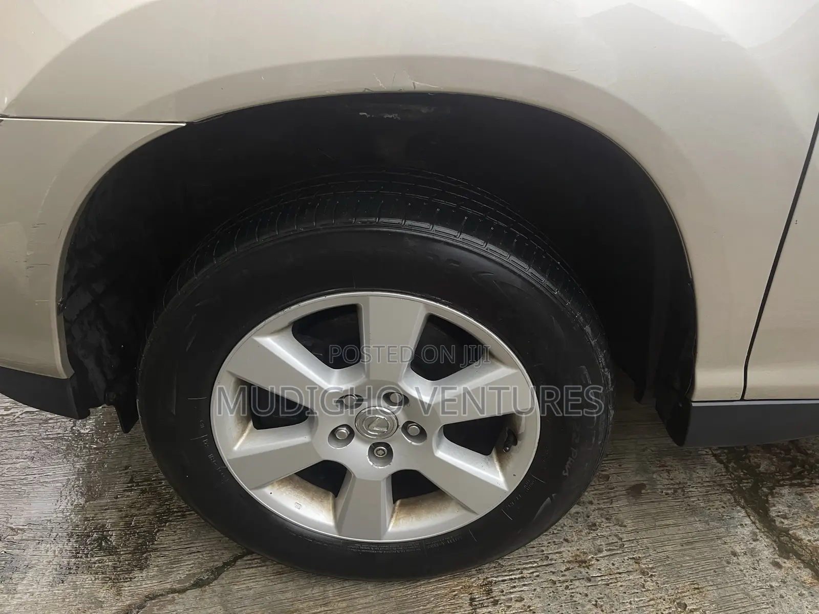 Lexus RX 350 2008 Gold