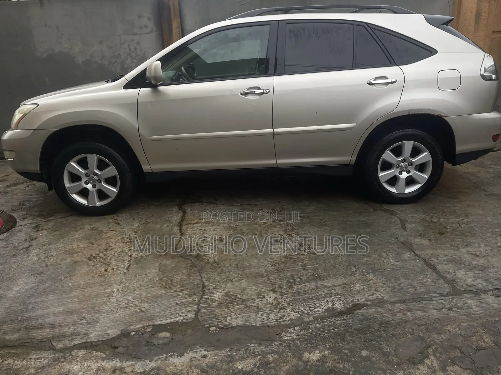 Lexus RX 350 2008 Gold