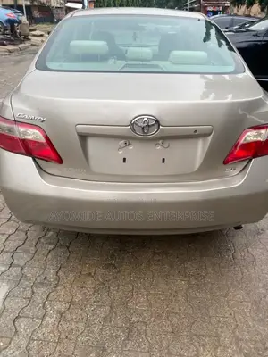 Toyota Camry 2007 Gold