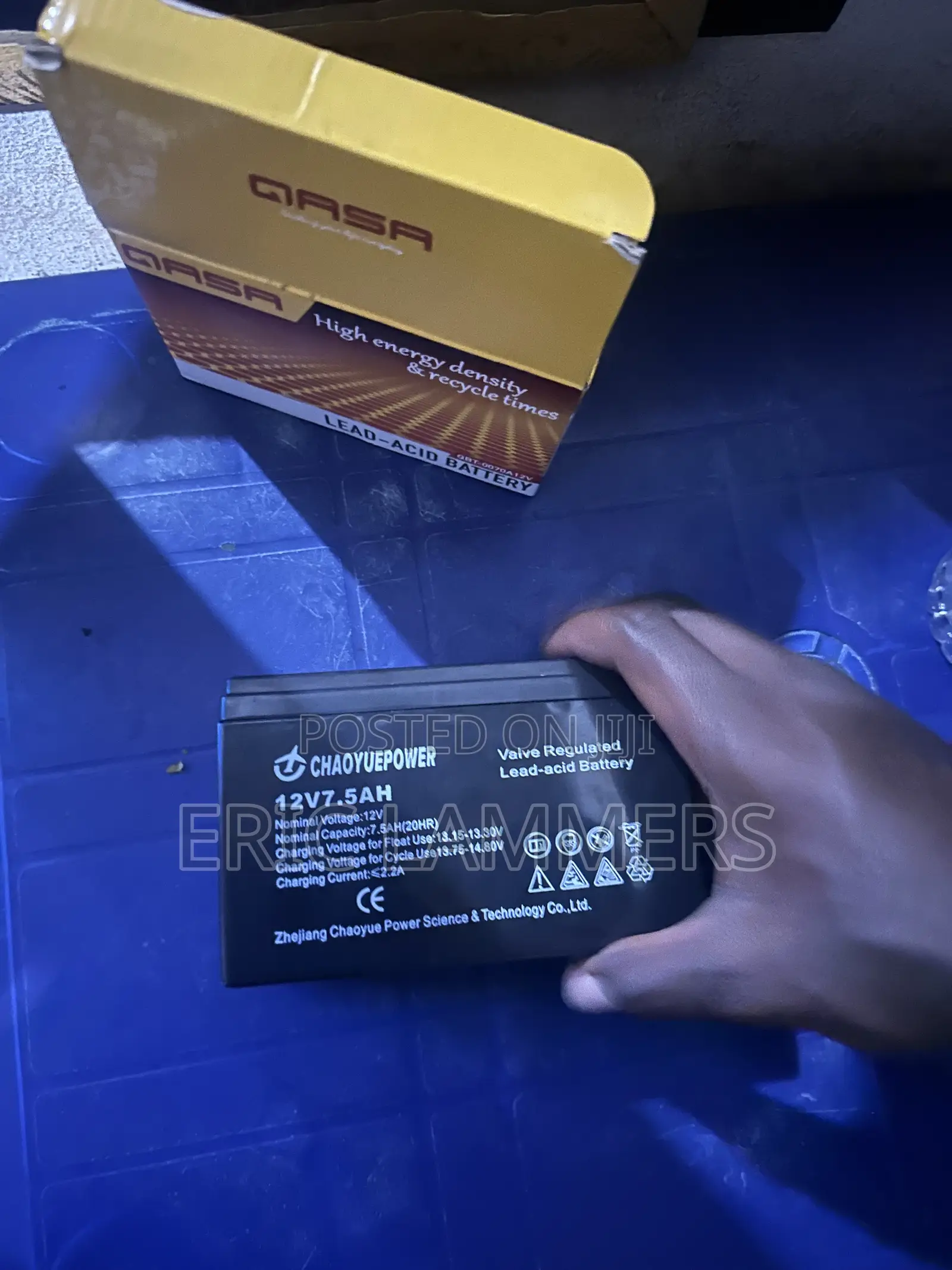 Qasa Generator Battery