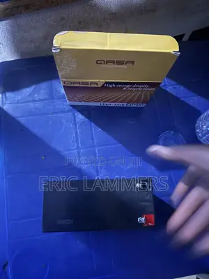 Qasa Generator Battery