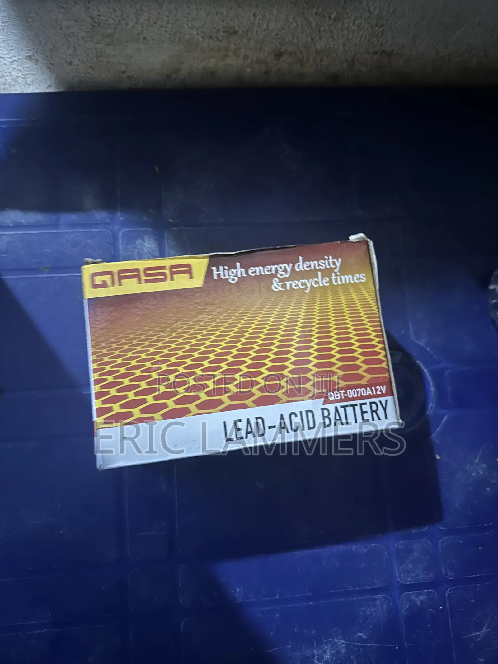 Qasa Generator Battery