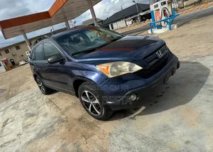 Honda CR-V 2008 Blue
