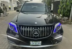Mercedes-Benz GLK-Class 2012 Black