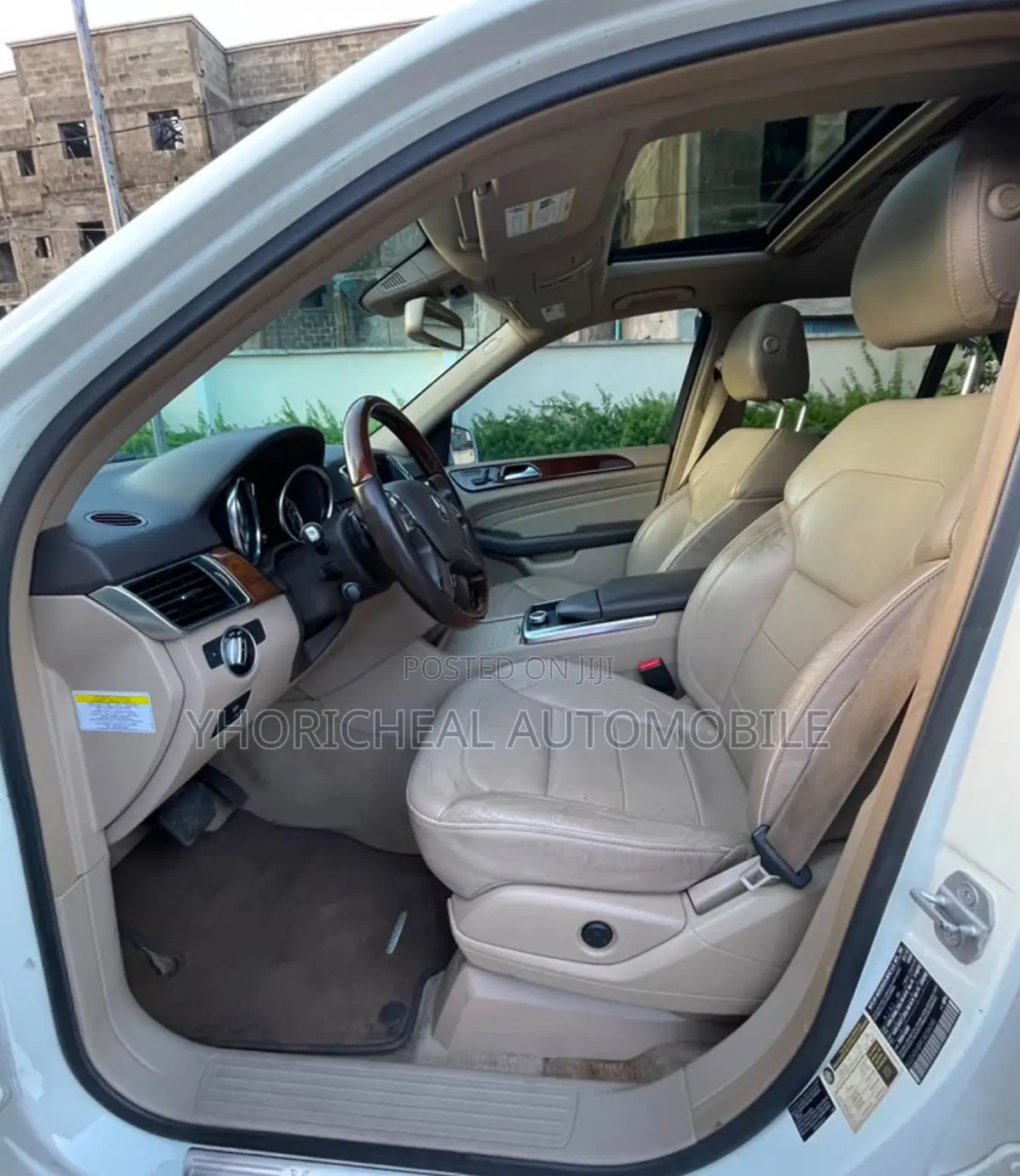 Mercedes-Benz M Class ML 350 4Matic 2012 White