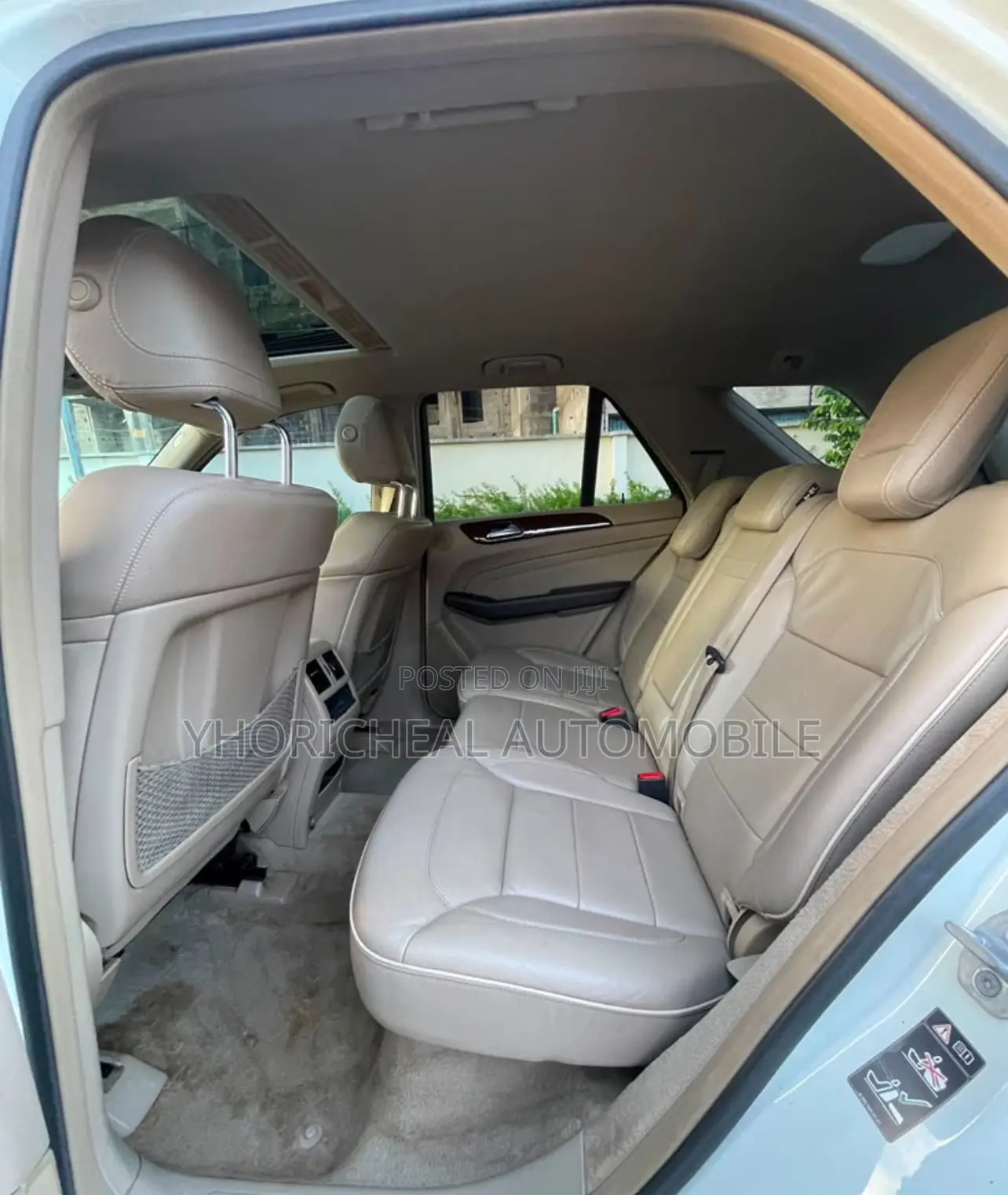 Mercedes-Benz M Class ML 350 4Matic 2012 White