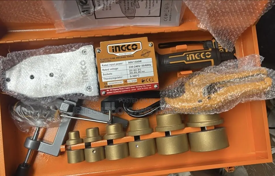 Ptwt215002 Plastic Tube Welding PPR Tools Set