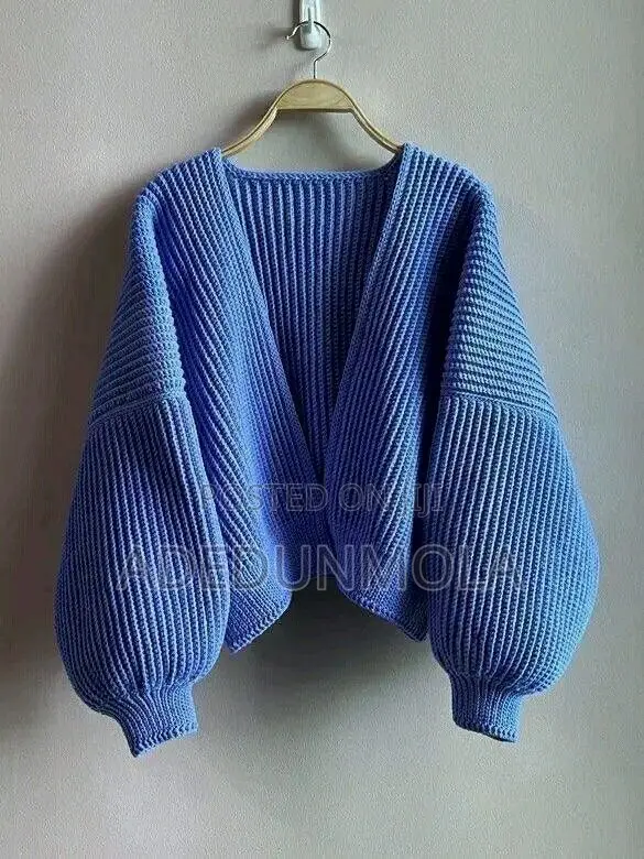 Crotchet Cardigan