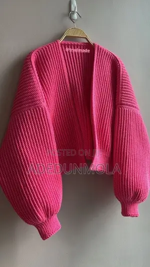 Crotchet Cardigan