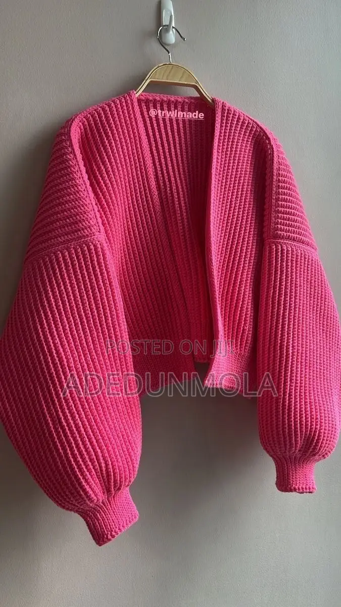 Crotchet Cardigan