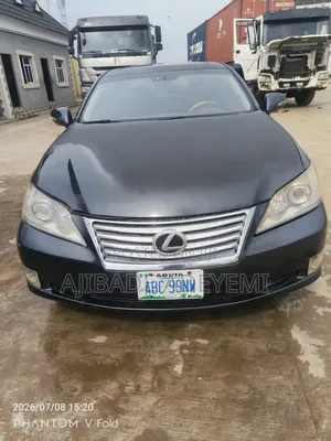 Lexus ES 350 2008 Gray