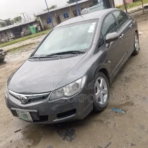 Honda Civic 2008 Gray