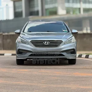 Hyundai Sonata 2015 Silver